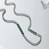 colorido L232-A (collar de ópalo esmeralda)