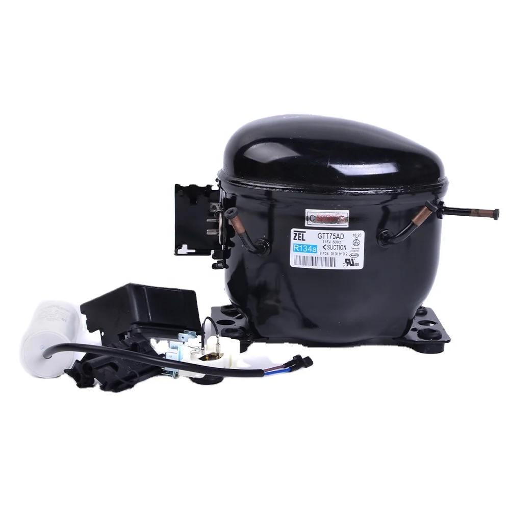 Zanussi ZEL GTT75AD 1/4hp R134A Refrigerator Compressor for