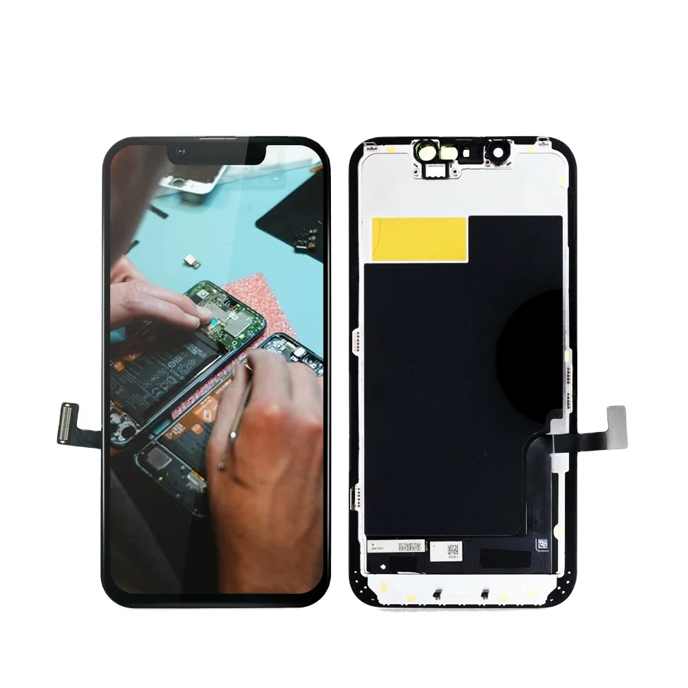 a*x様 iPhone11 Display Lcd Replacement for Iphone 11 12 13 14 Pro Max Se 2020 X