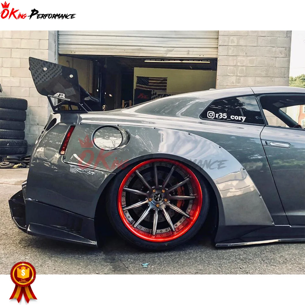 日産GTR R35 GTスポイラー用カーボンファイバーリアウィング| Alibaba.com