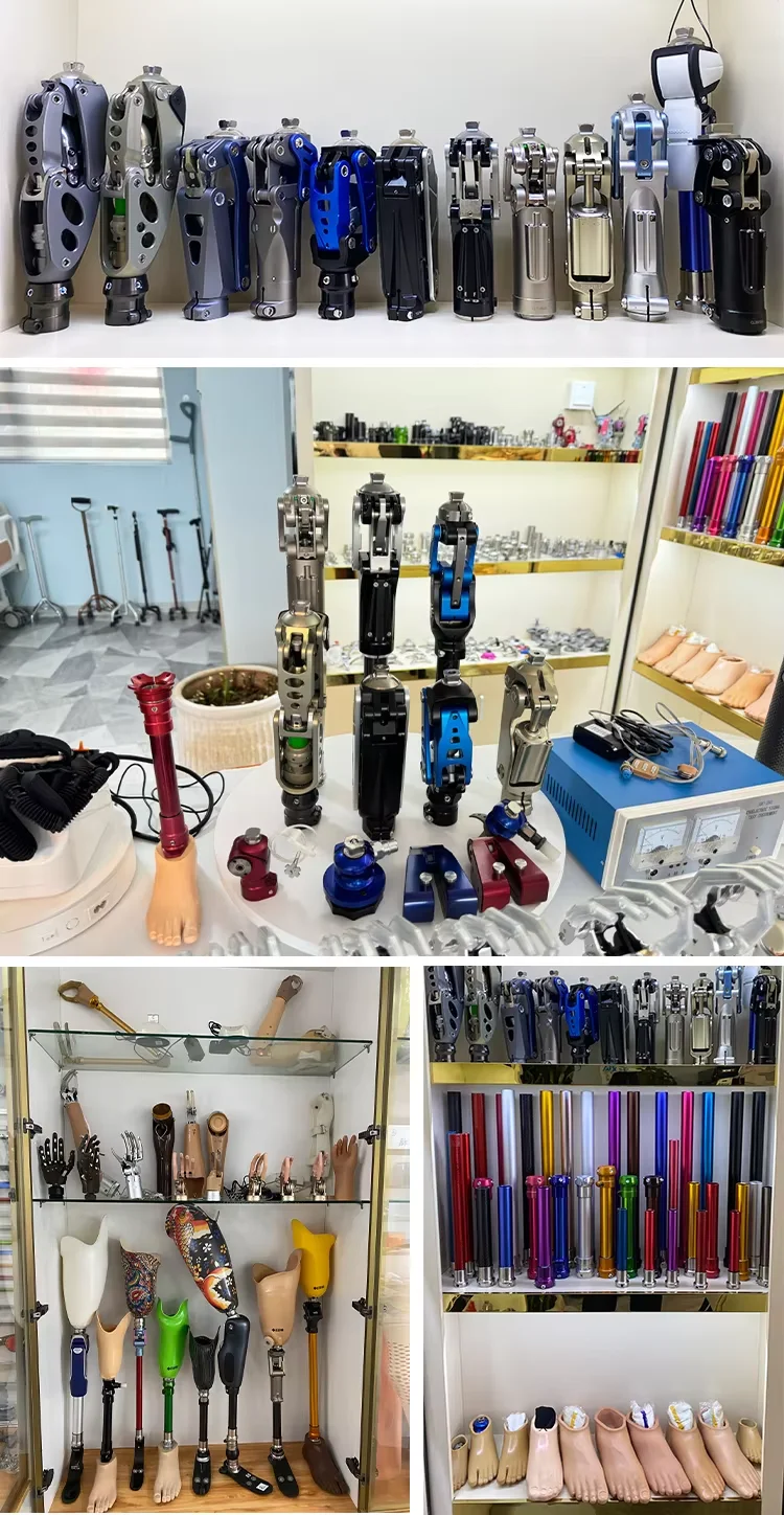 WDF Own Comfortable Prosthetic Gel Sleeves Hospital Use Artificial Limb Prosthetic Leg Gel Implants Interventional Materials