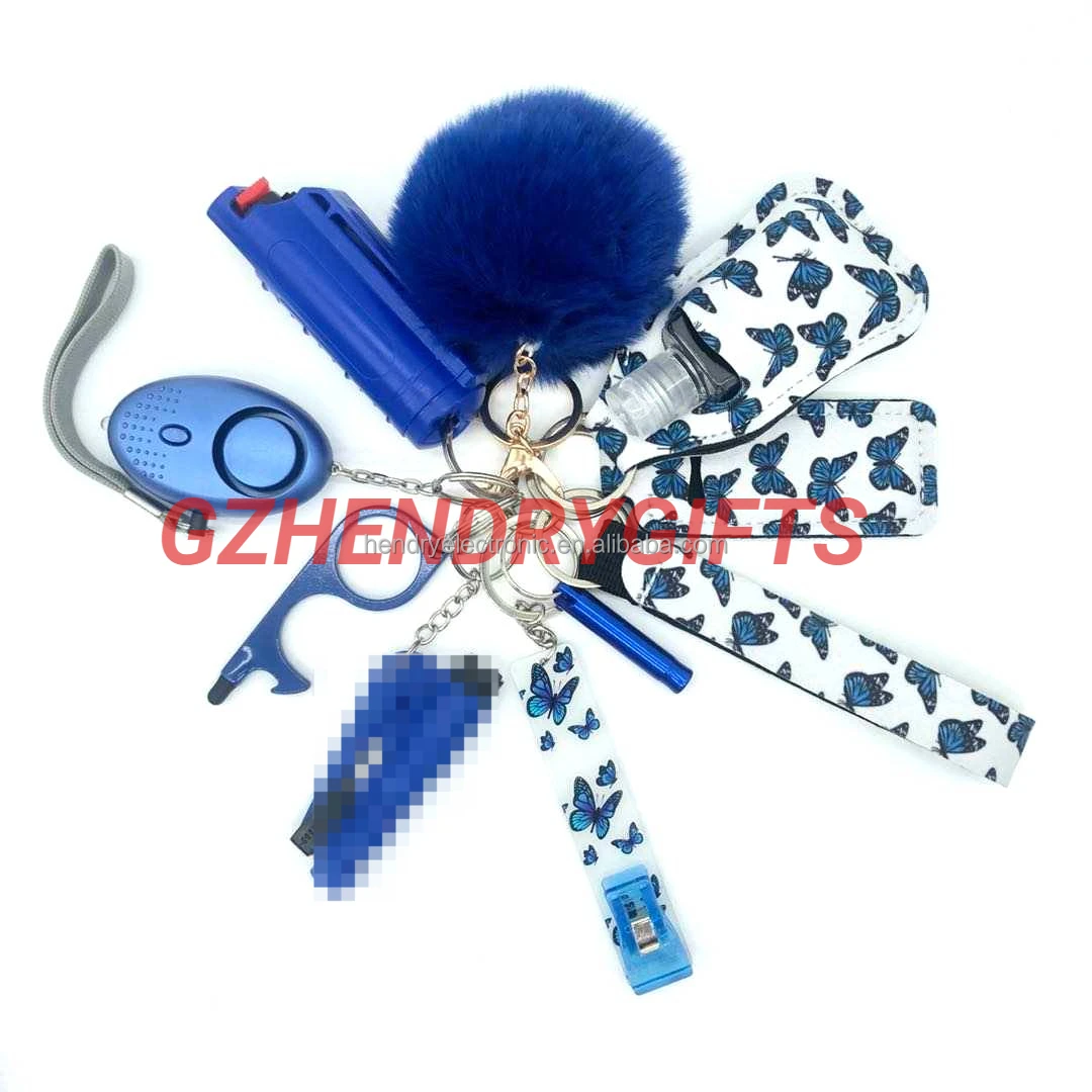 Wholesale Self Defense Keychain Accessories Mini Suitcase Packaging Box