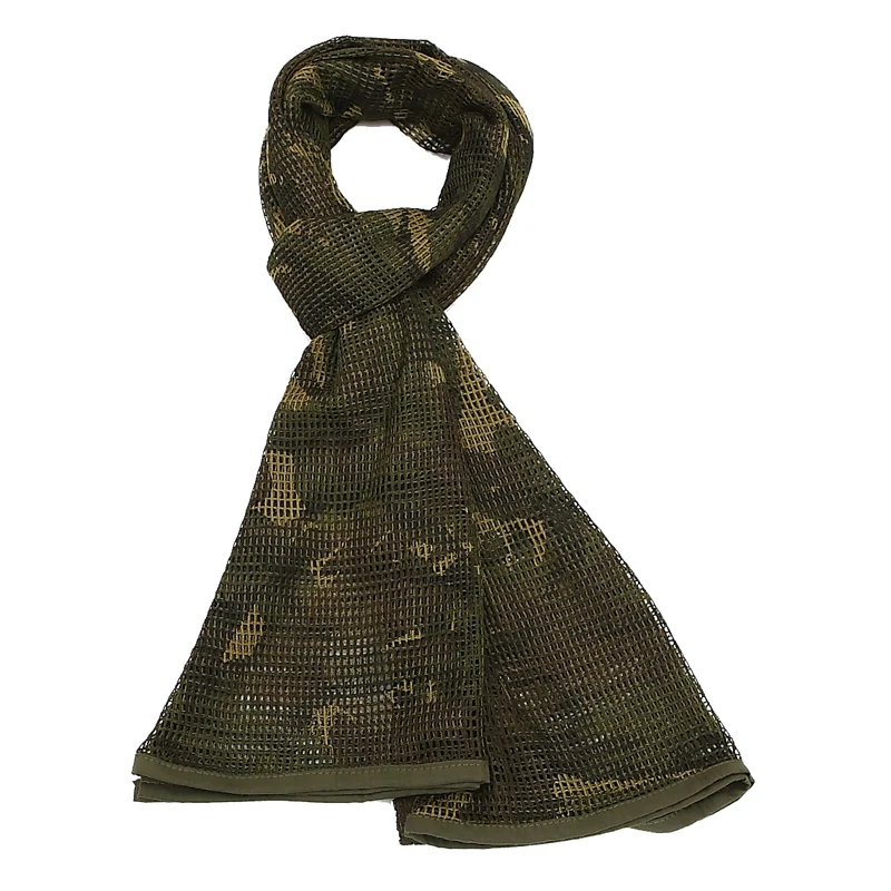 Tactical Mesh Multicam Cp Camo Hunting Cover Netting Camouflage Scarf ...