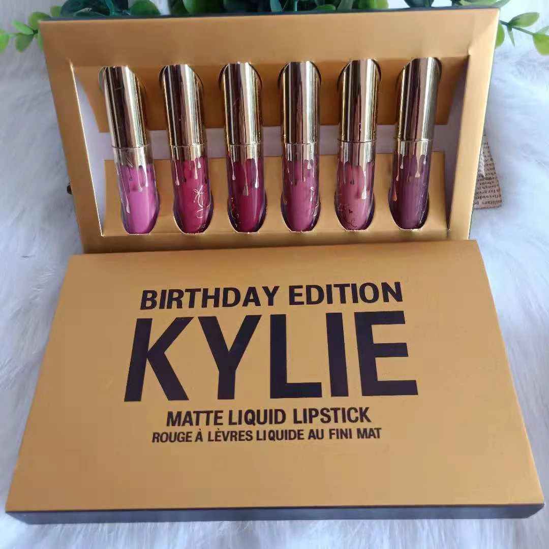 
 6 Sace Lady взрыв 19 видов цветов матовая губная помада глазури пикантные Блеск порошок пигмента Набор «сделай сам» для блеск для губ глазури матовые с антипригарным покрытием  