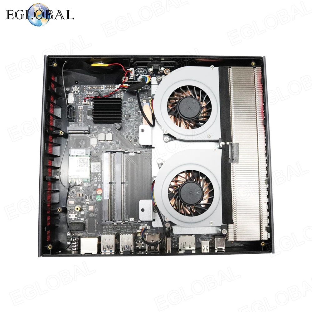 Mini Pc Desktop Computer I9 8950HK GTX 1650 4GB GDDR5 Mini Pc DDR4