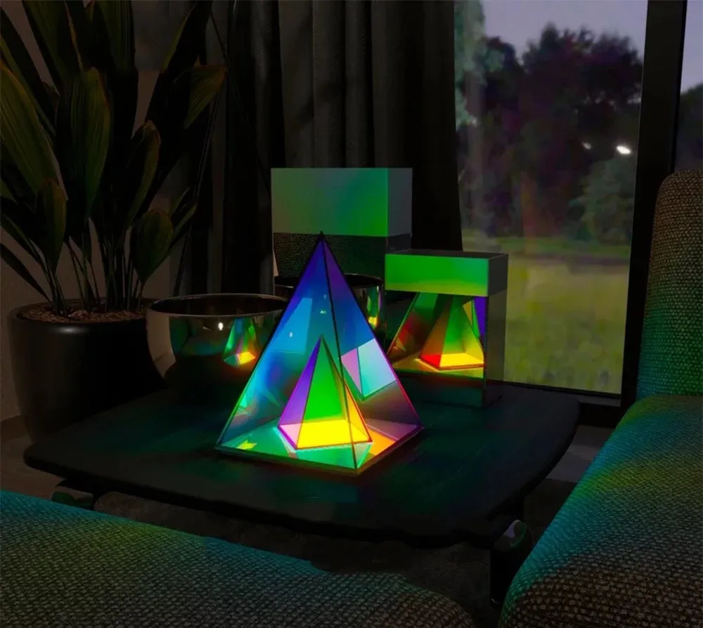 noxu cube lamp