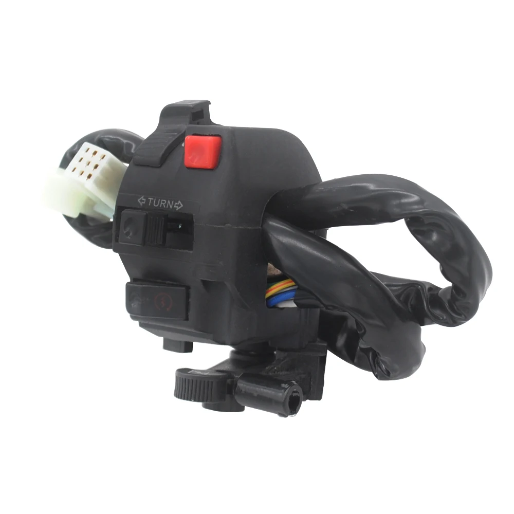 5 функция 9 провода с левой стороны руля управления переключатель для китайских ATV UTV 200cc 250cc