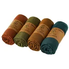 Happyflute Baby bamboo muslin blanket 2 layers swaddle blanket Wholesale organic cotton fabric muslin