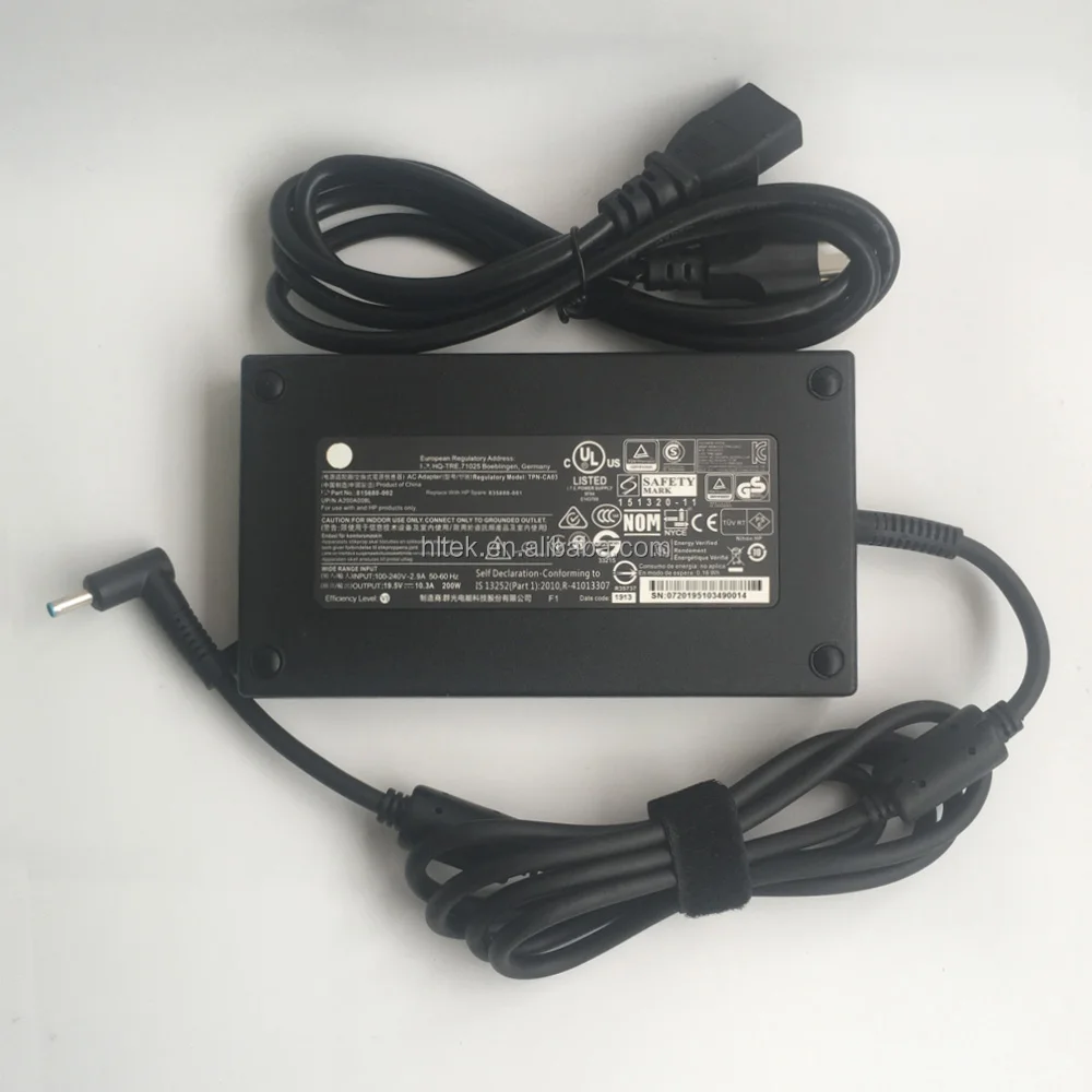 HP AC Power Adapter (200 Watt) - Zbook 17 G3 (835888-001)
