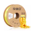 Silk PLA Yellow Orange Silk