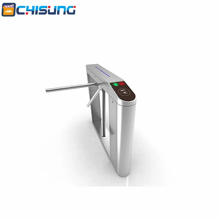 Adjustable Security Access Control System with Safety Tripod Turnstile Gate HS Code Scientific Turnstiles