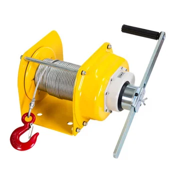 Manual Brake Winch 1200lbs Heavy Duty Lifting Winch Manual Hand Winch ...