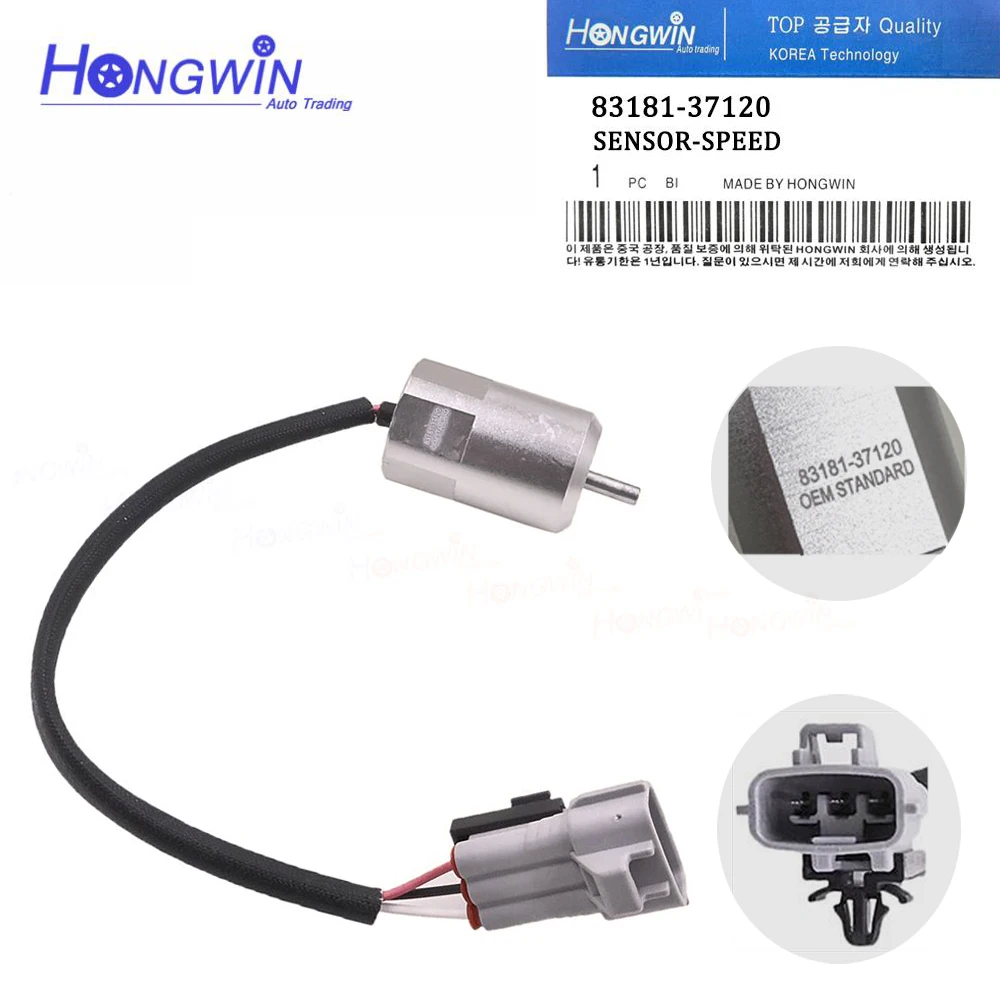yuki1981 Sensor de velocidade 83181-12020 para Lexus LX Toyota Avensis