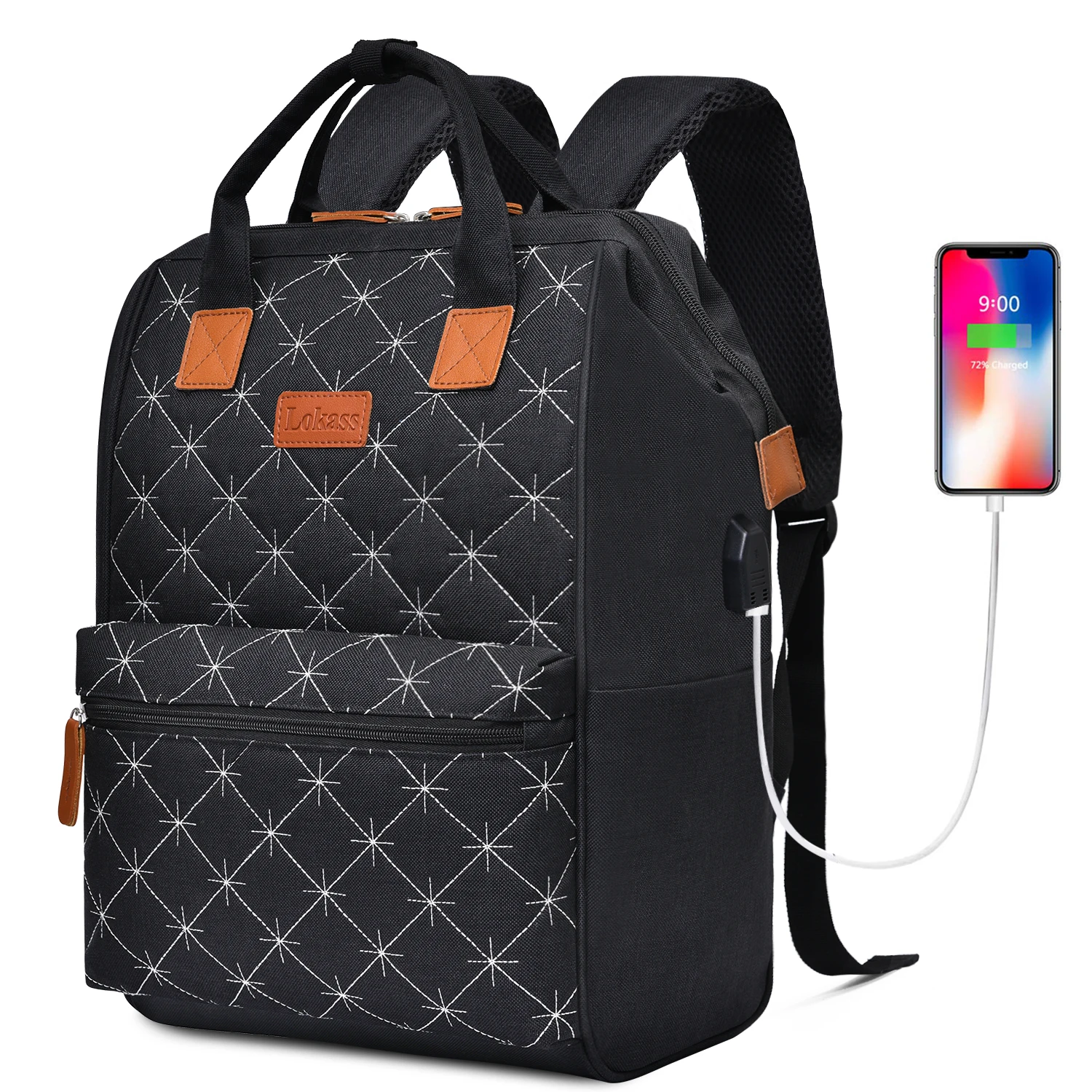 Lokass discount laptop backpack