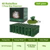 Verde: 40 rollos + dispensador