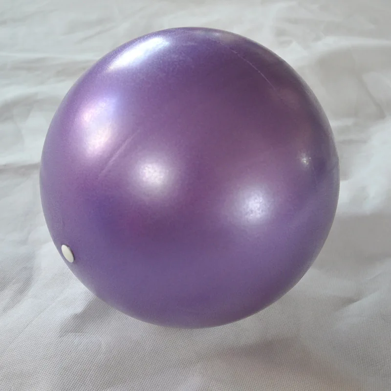 Wholesale Yoga Exercise Inflatable Soft Mini Pilates Small Ball