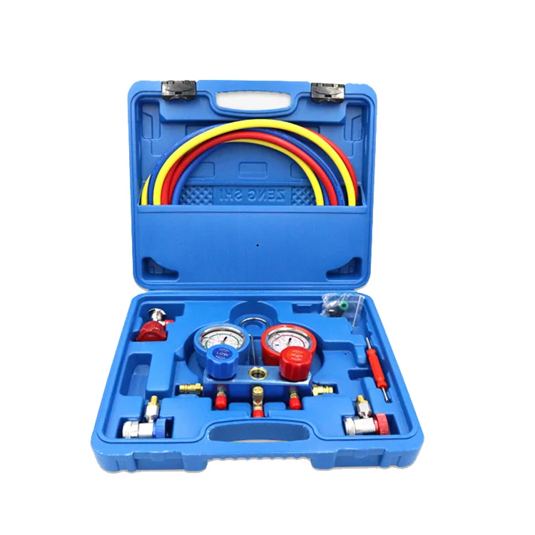 Automotive Air Conditioning System Leak Joints Detect/repair Tools Test