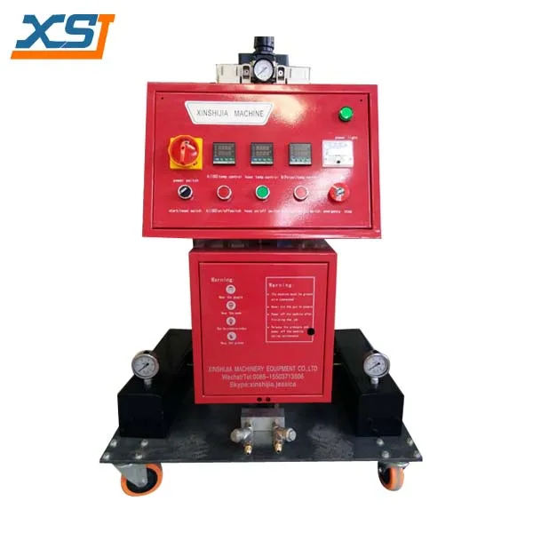 Wall roof insulation polyurethane foam spraying machine