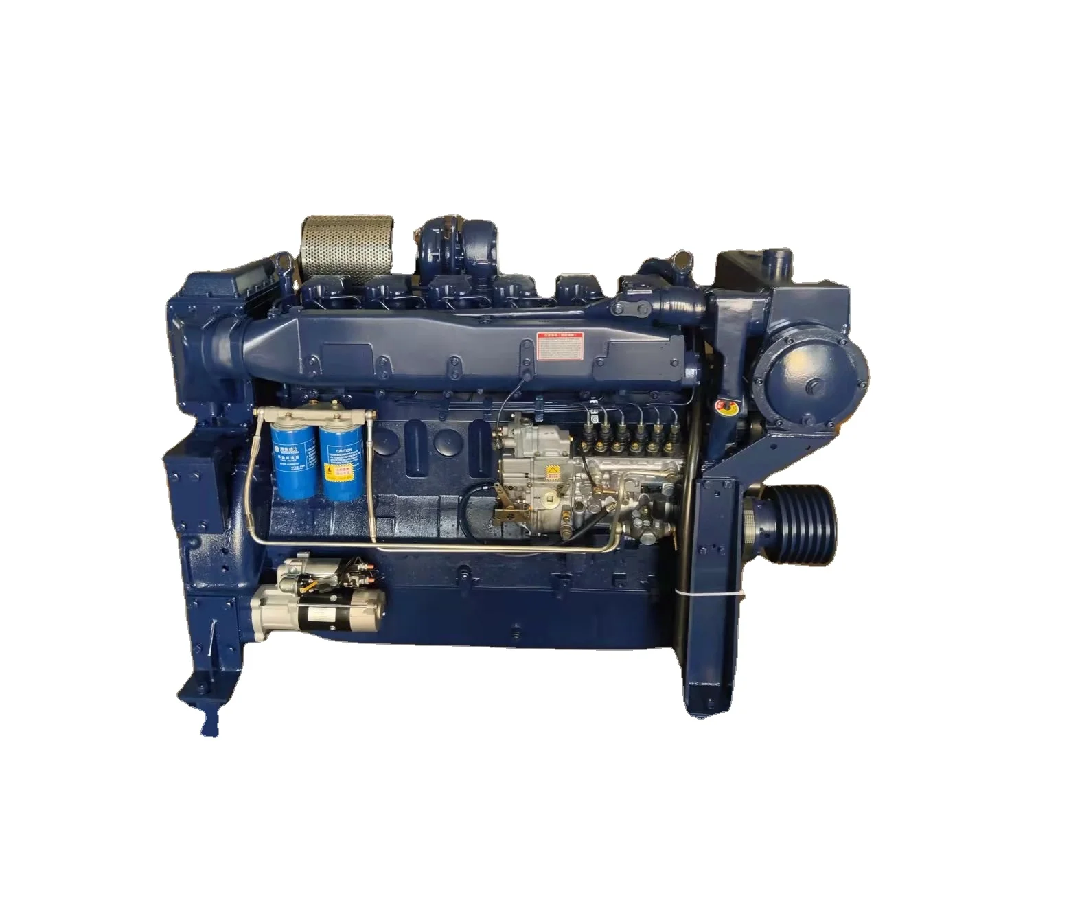 Высокое качество Weichai 6-ти цилиндровый 350HP 400HP 450HP восстановить 4 штрихов морской дизельный двигатель для лодки