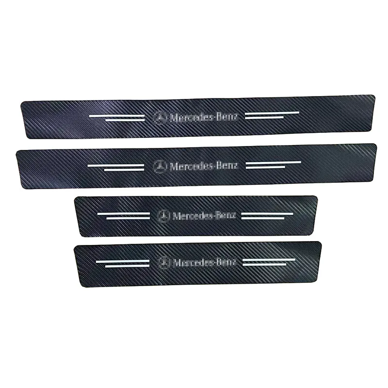 Car Door Sill Edge Protection Stickers Durable Car Door Stickers For ...