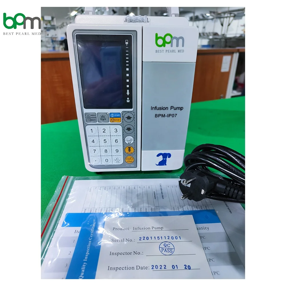BPM-IP07V Animal Equipment Set for Elastomeric Price Hospital Infusion Pump