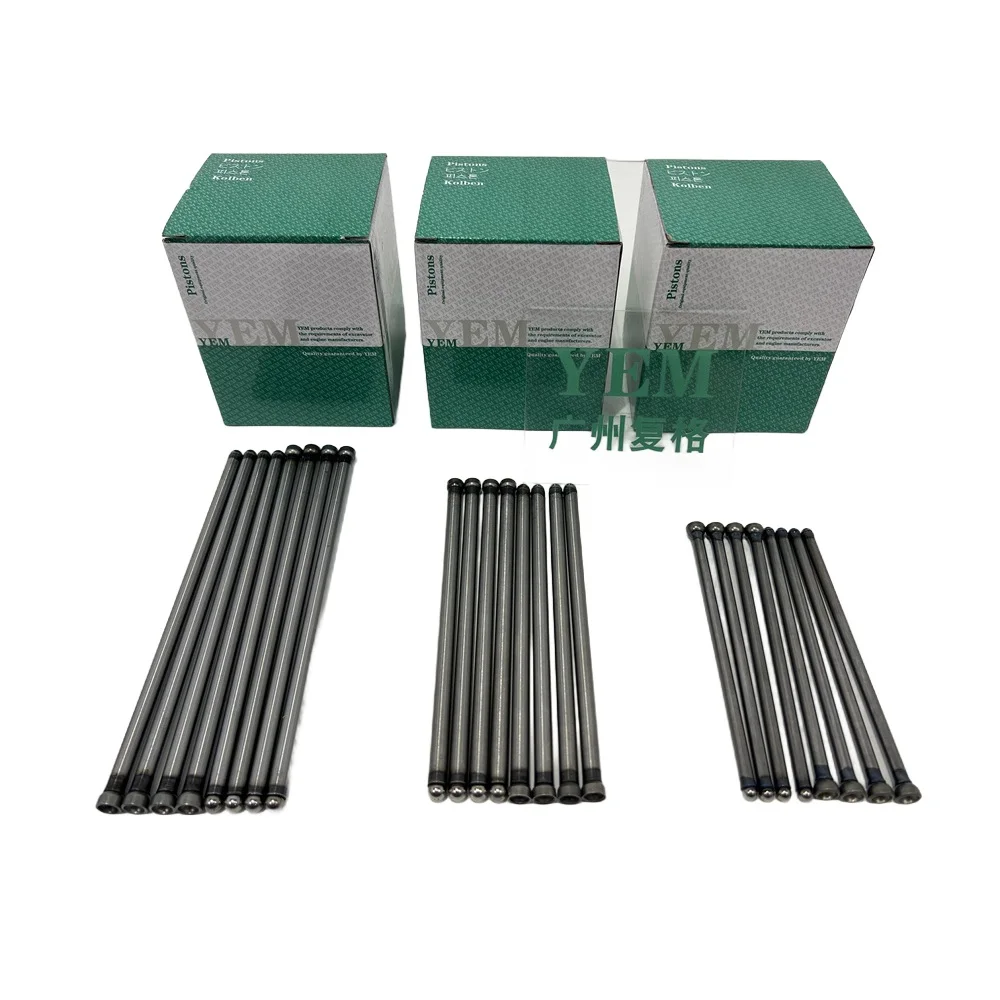 Best Quality 4DQ5 4DQ7 4DR5 4DR7 Valve Push Rod for Mitsubishi Diesel Engine 2
