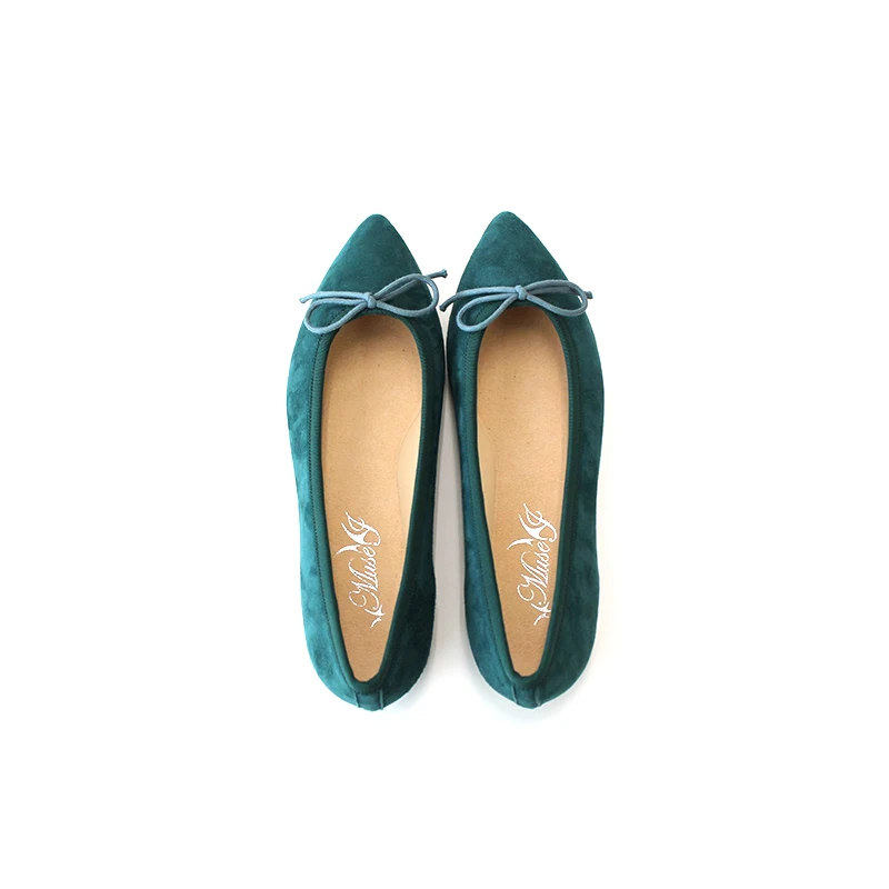 Buy > ladies green flat shoes > in stock