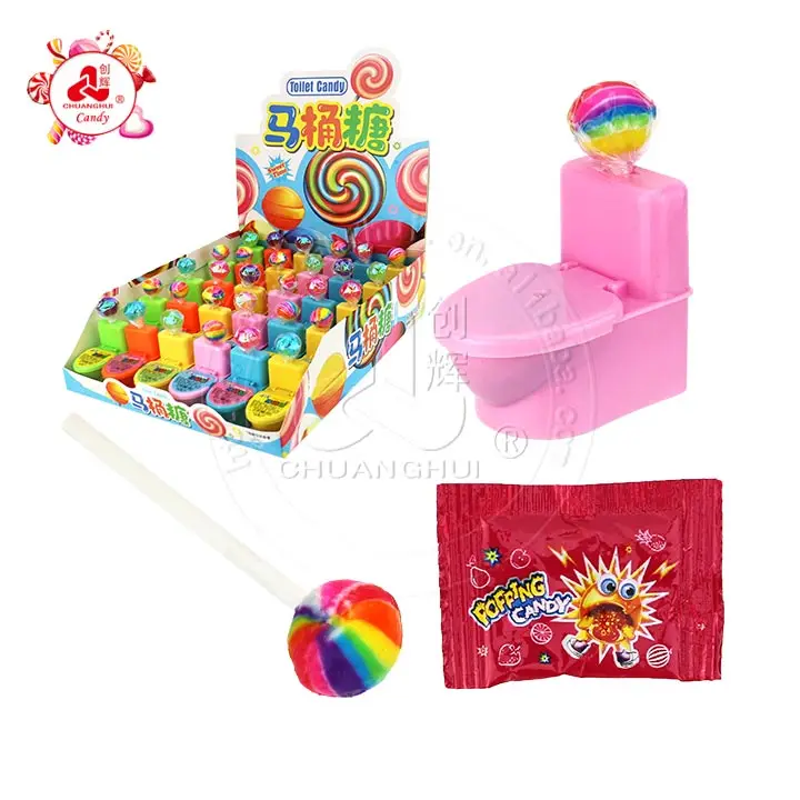 toilet candy