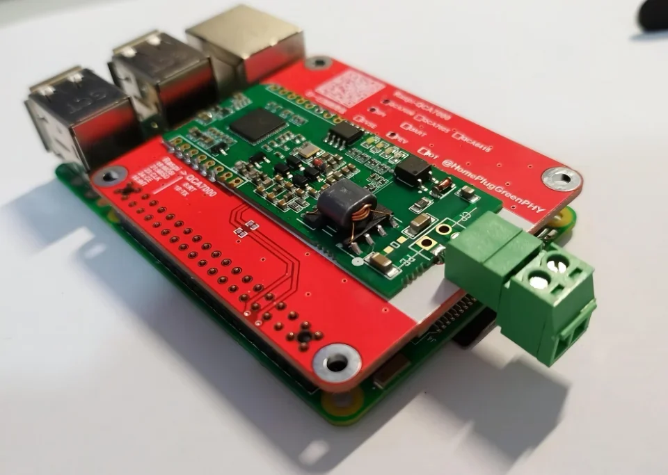 QCA7000/7005開発ボードHomePlugGreenPHY/ISO15118ラズベリー| Alibaba.com