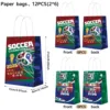 12 sacchetti regalo per la Coppa del Mondo di Calcio