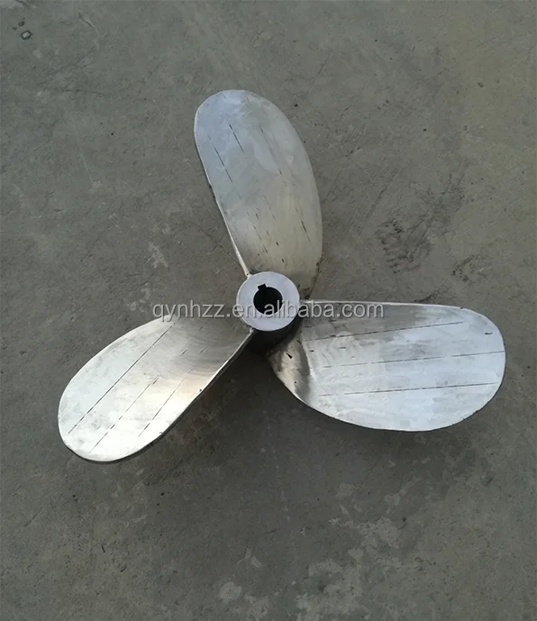 Pulp Mixing Tank Thruster for Paper Production Pulp Chest Agitator in Paper Mill Plastic Impreller SS Material for Toilet Paper