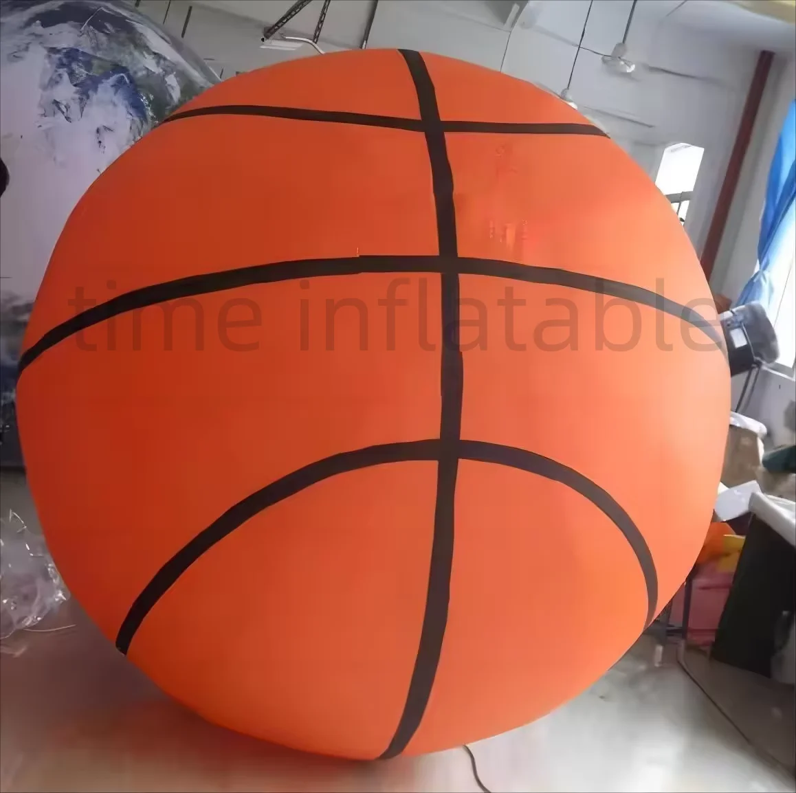 Custom Giant Inflatable Basketball PVC Balloon 2m 3m 5m Models for ...