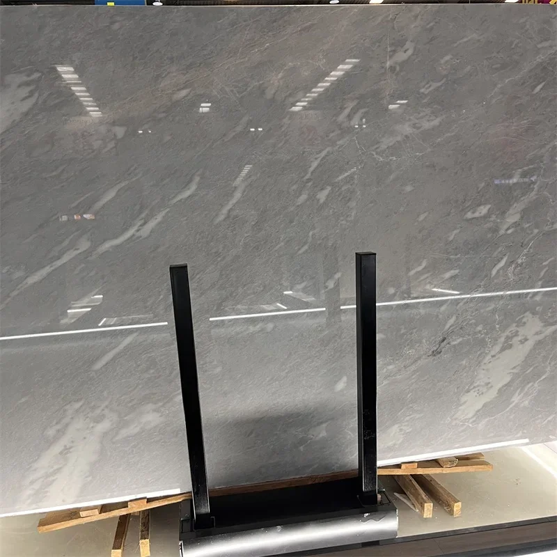 고품질 광택 마감 그레이 대리석 바닥 및 벽 타일(도매 가격), 그레이 대리석 슬래브 및 조리대용 제품