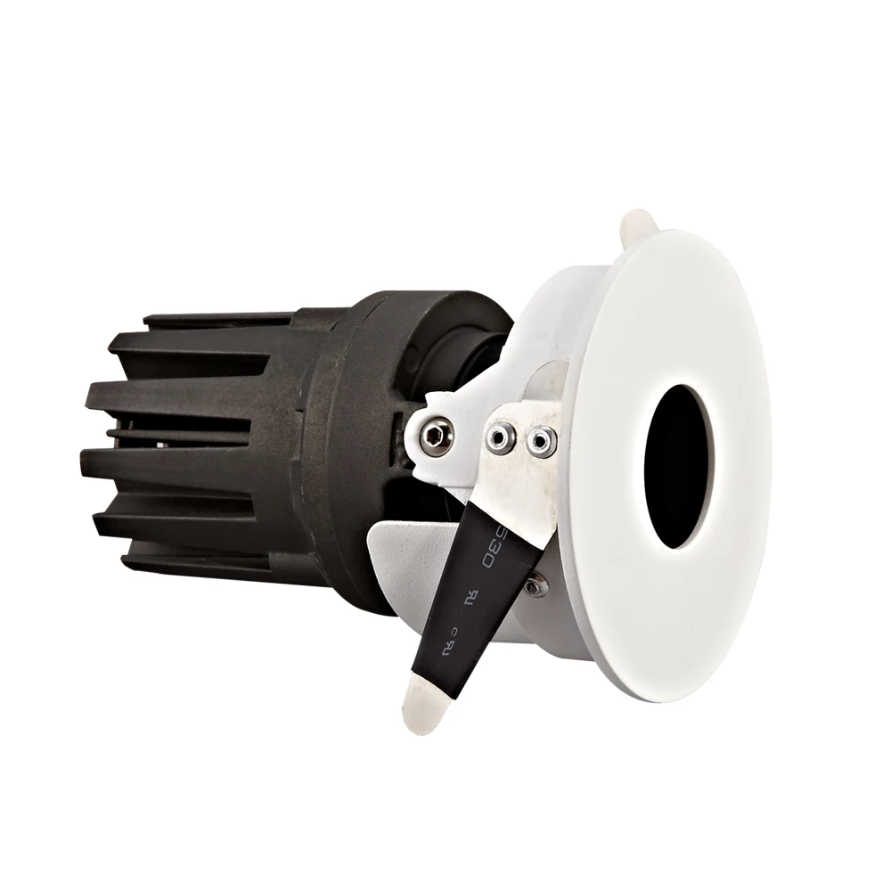 
COB светодиодный светильник алюминиевый корпус круглый пятно света 7 Вт, 20 Вт, 30 Вт, светодиодные встраиваемые потолочные светильники 3000K светодиодные прожекторы светильники для гостиной 