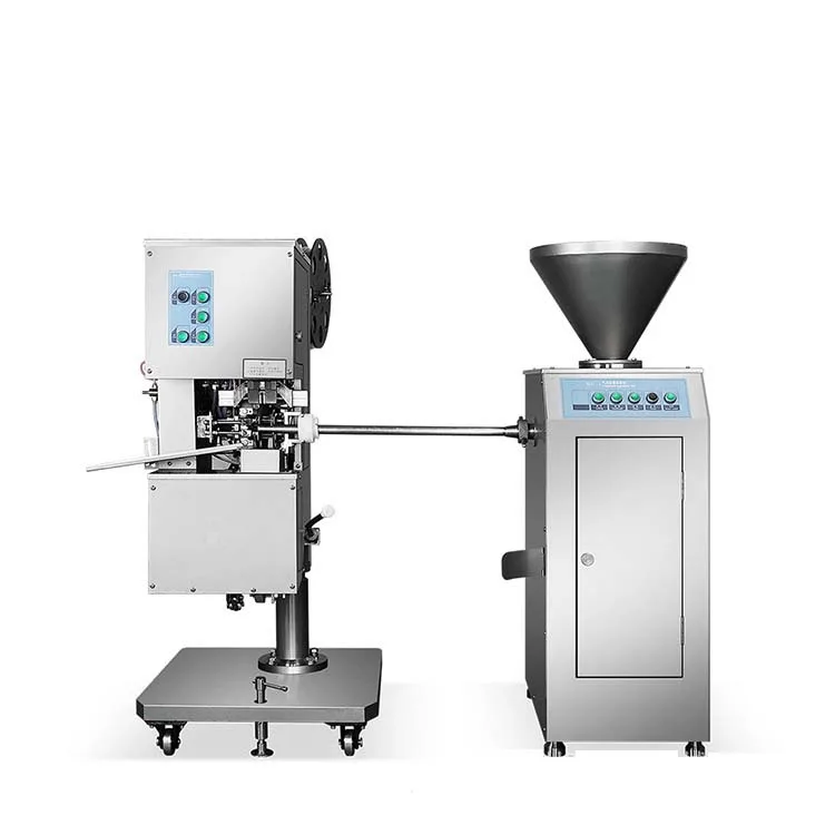 Meat Product Making Machine Salami Sausage Clipper Greatwall Double Clipper