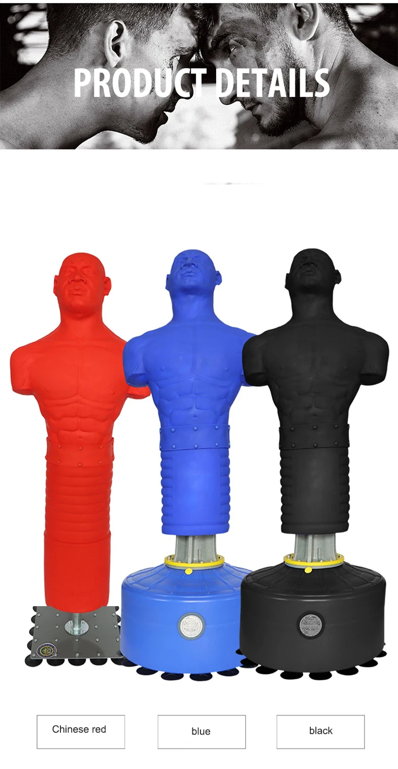 Silicone Dummy Household Tumbler Humanoid Boxing Sandbag Vent Sandbag ...