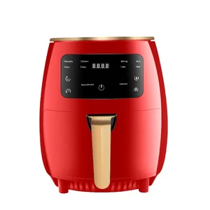 Wholesale Smart Square Electric Air Fryer Oven 2400W High Power 6L Capacity for Household Grill Oilless Cooking