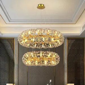 High Quality Indoor Lighting Bedroom Dining Room Dandelion Chandelier Modern Crystal Chandelier