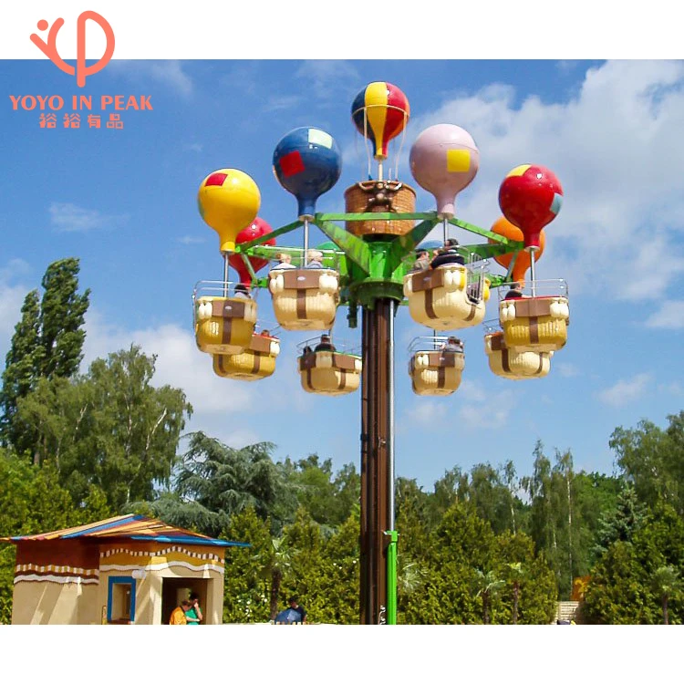 Outdoor Public Playground Thrilling Theme Rotary Samba Balloon Tower ...