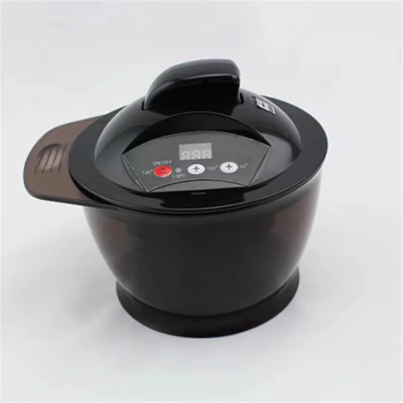 Салон волос ЭЛЕКТРИЧЕСКИЕ расчески для волос цвет миска для смешивания USB зарядка краска для волос перемешивающий шарик для волос цвет мешалка парикмахерские красильного