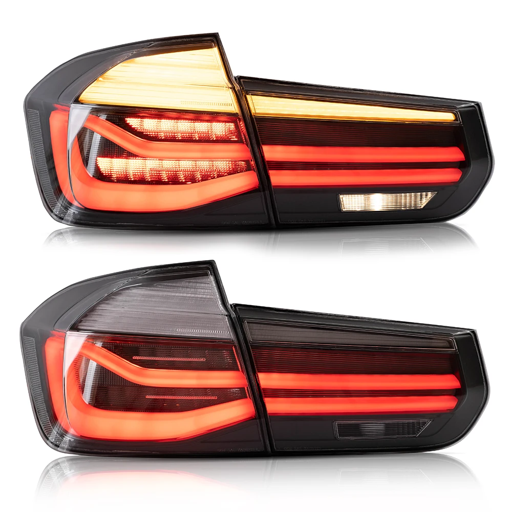 product led taillight tail light for bmw 3 series f30 f35 318i 320i 325i 2009   2018 tail lights rear lamp f30 lci rear lights-7
