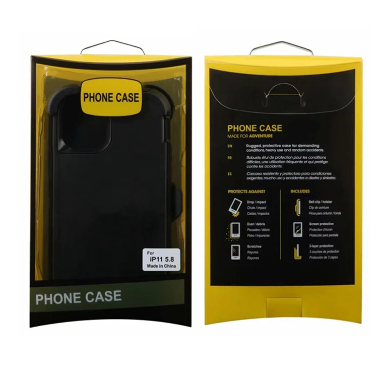 For Iphone 11 Defender Case,Defender Series Screenless Edition Case For