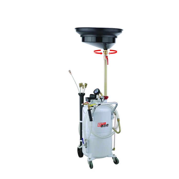 DMECL Multitools Air Operated Waste Oil Drain Drainer Oil Change Extractor