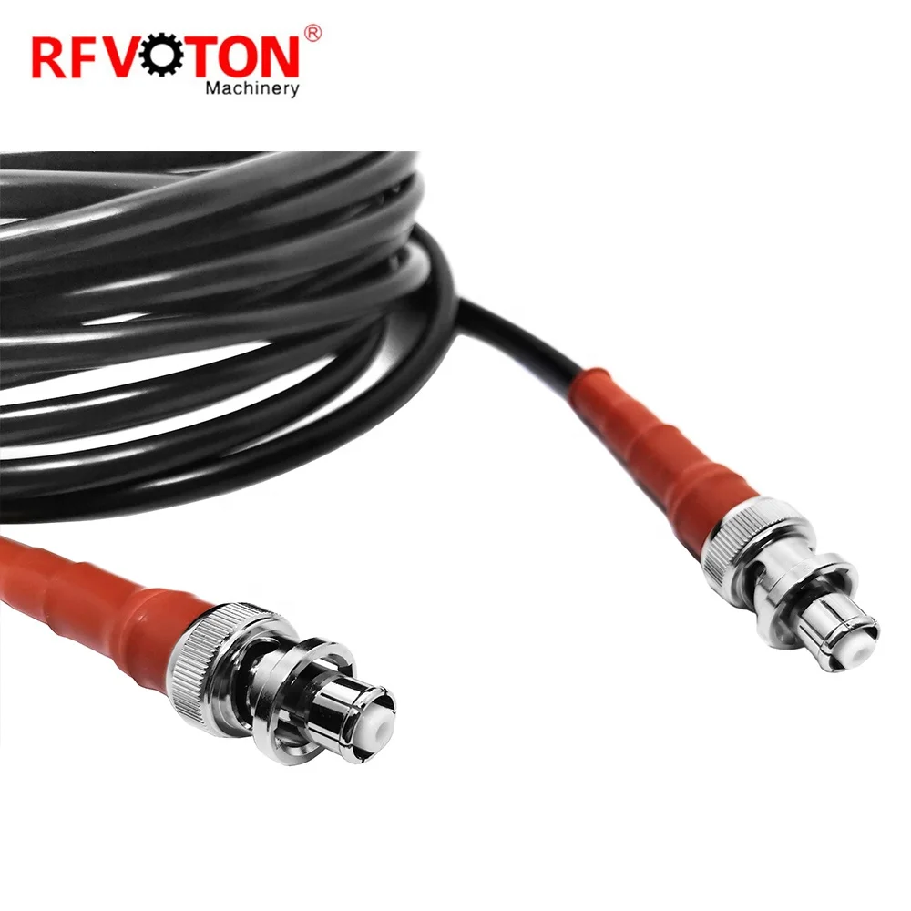 3M Coaxial RG58C-U cable 5000V SHV High Voltage Withstand Cable Assembly details