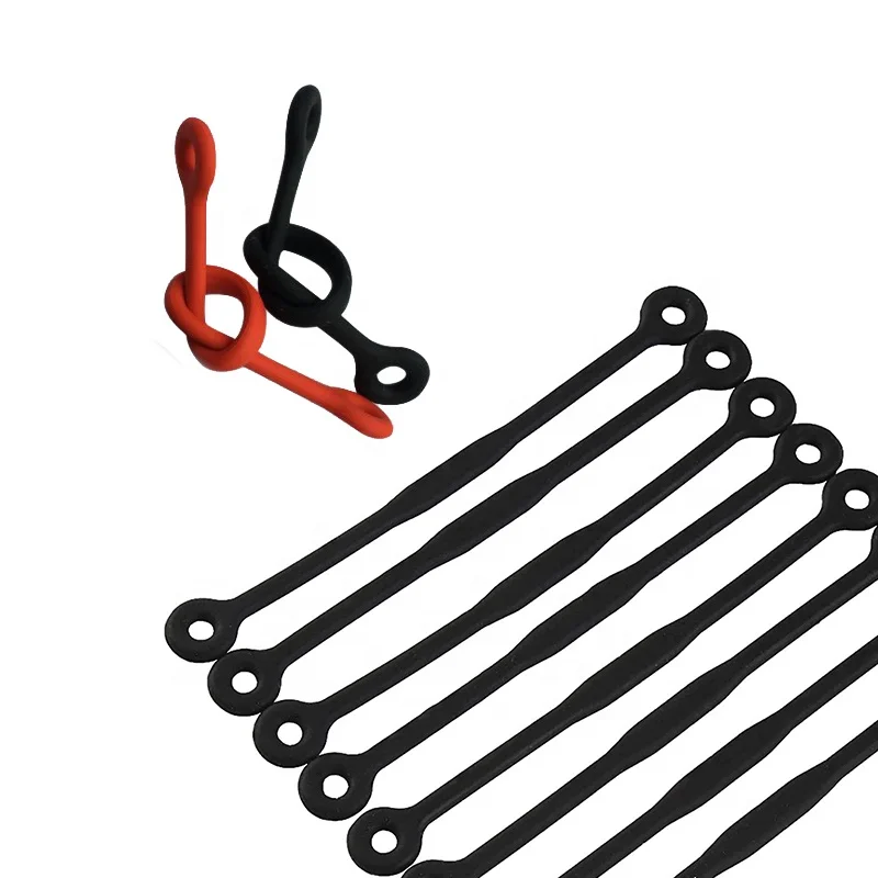Amortisseurs De Vibration Tennis En Silicone – Lot De 3, Diam. 23 Mm, Anti-glisse, Pour Raquettes – Jeu Précis Et Confortable