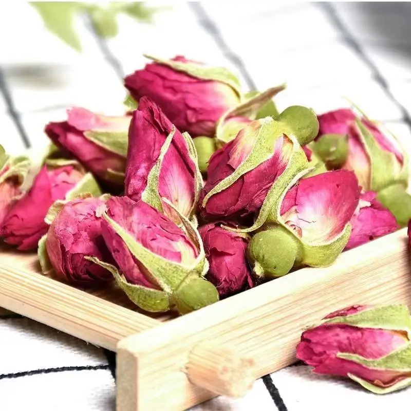 Boccioli Di Rosa Secchi Naturali Per Tè – 5 Once (2 Confezioni) – Biologici E Essiccati All'Aria - 3