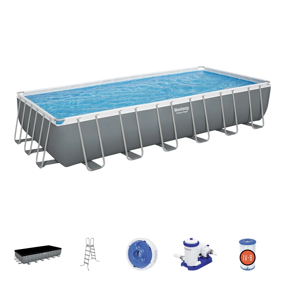 Bestway 56474 container pool above ground