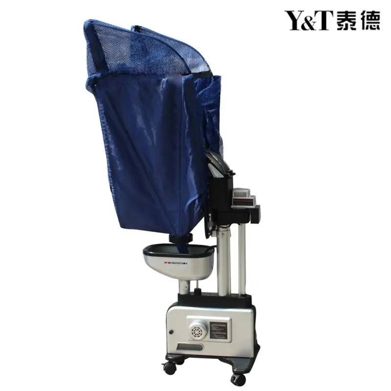 Y&T S-27T  Table Tennis Serve Machine Robot  Fully Automatic training partner double heads table tennis robot