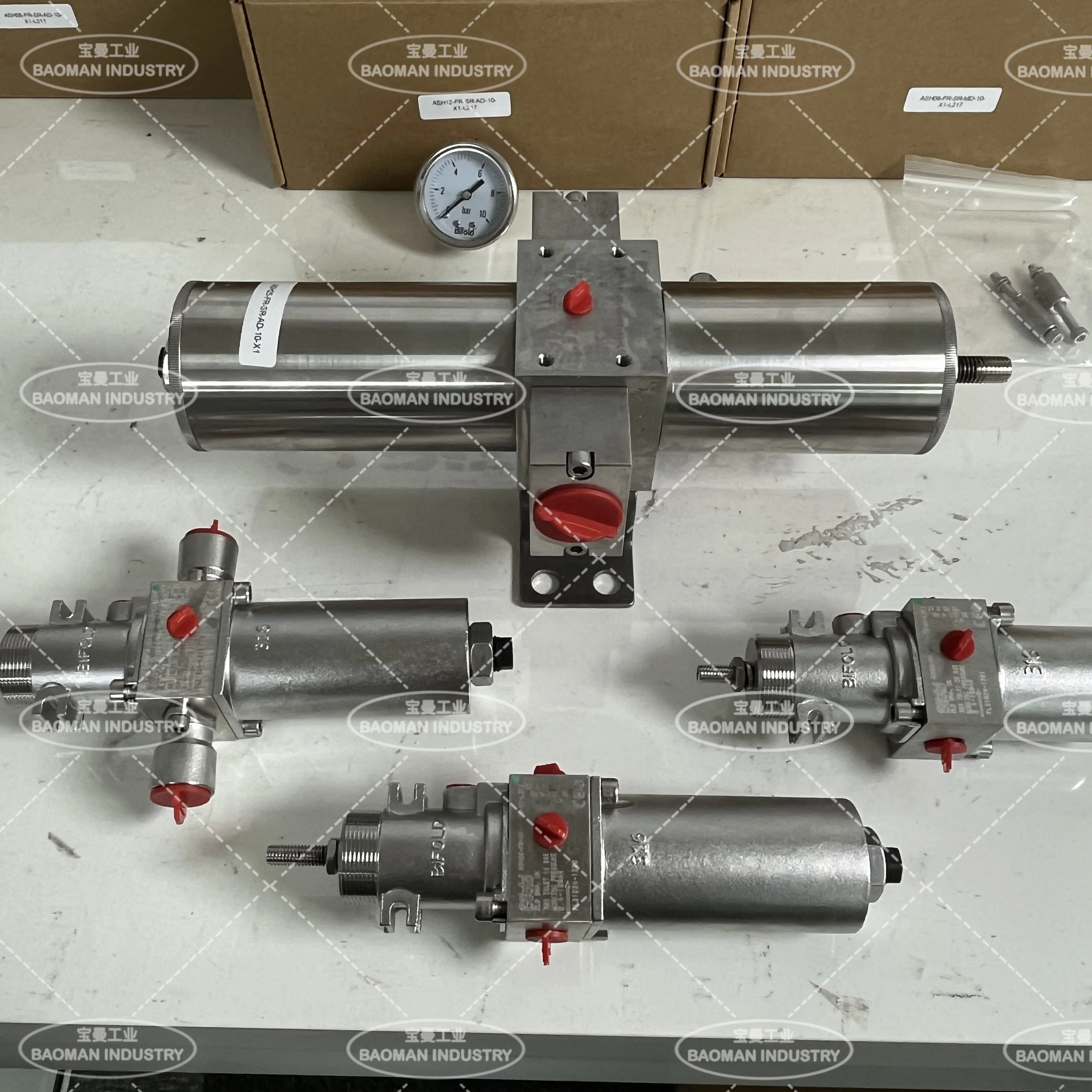 Bifold BXS-04-N4-E1-52-XX-00-V-78A-260-L142 Solenoid Valve