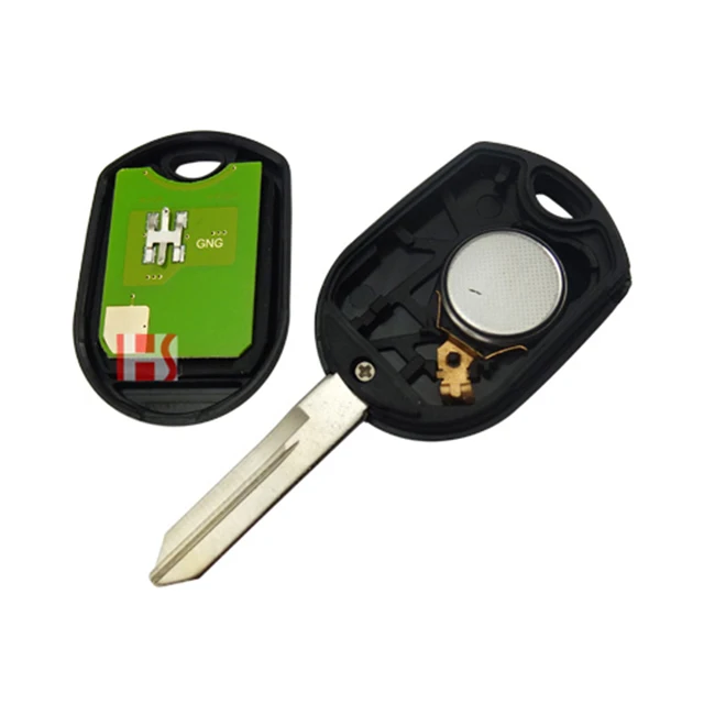 Original for Ford Edge Frequency Adjustable Automatic 4 Button Smart Car Remote Key